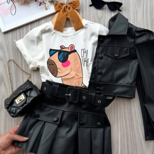 SET DE CAPIBARA X 3 PIEZAS