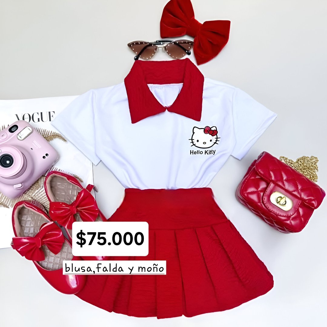 KITTY ROJO