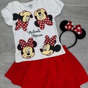 Minnie Chic Rojo