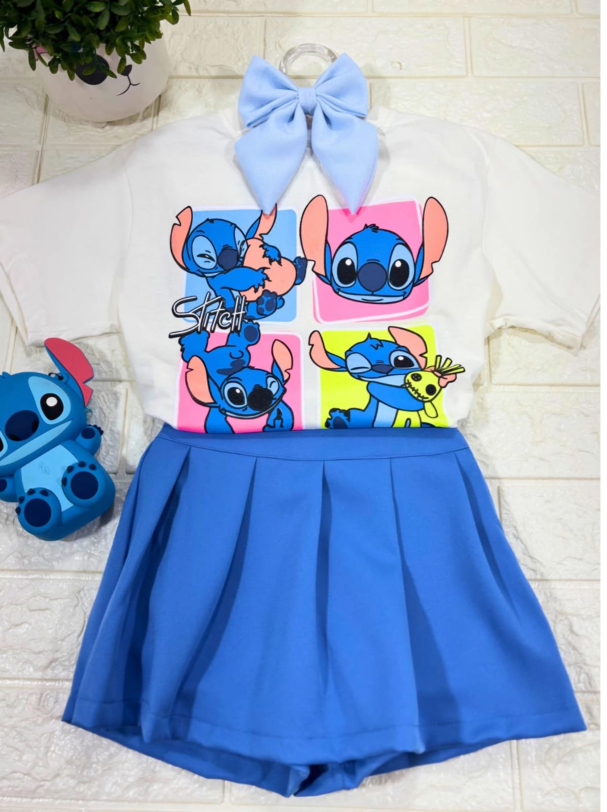 Stitch collage