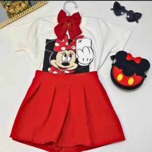 Minnie Trendy Rojo