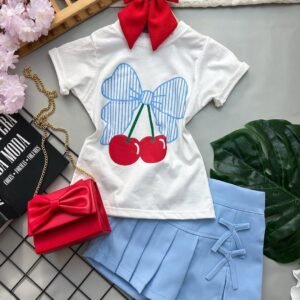 Cherry Bow Chic