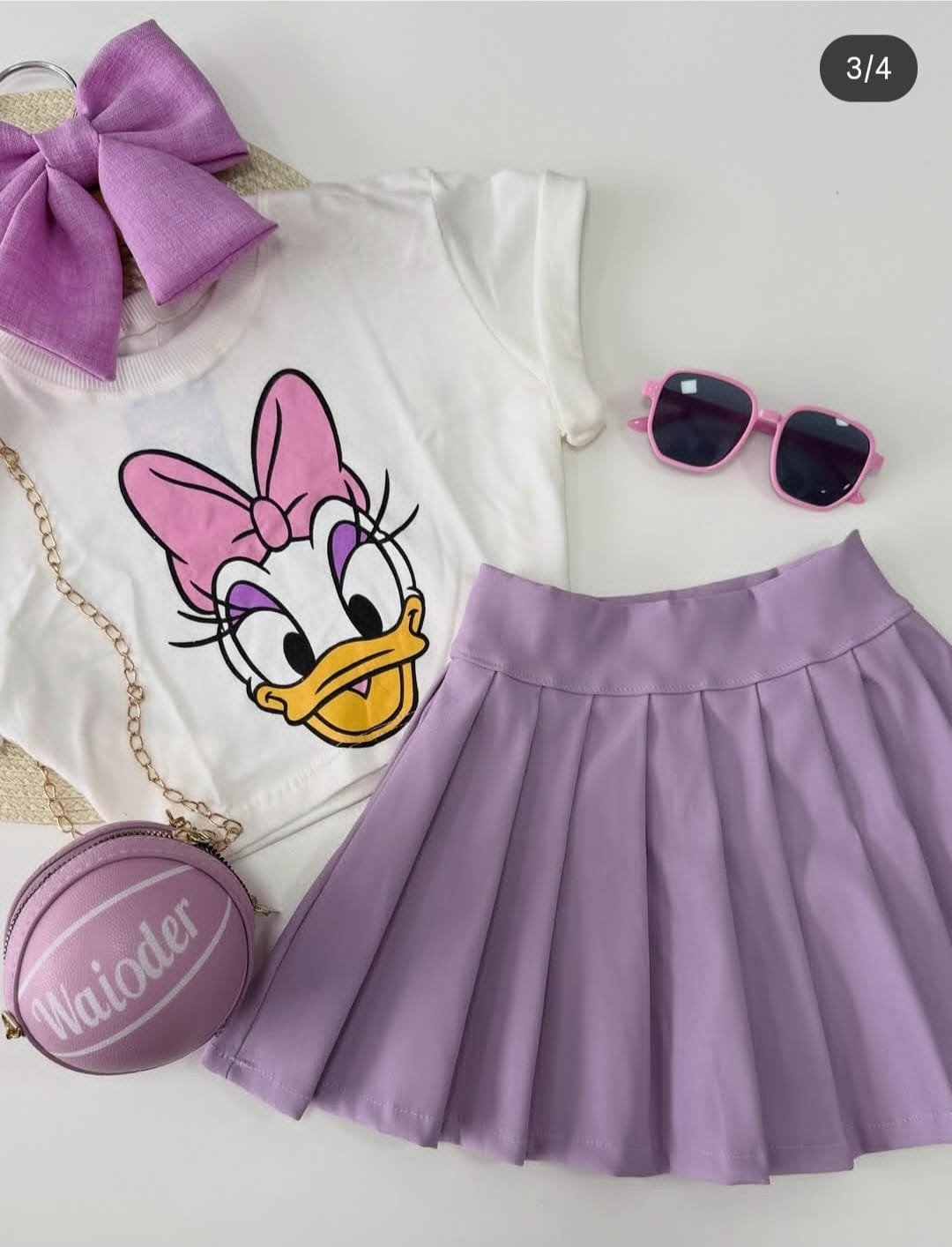 Daisy Lila Cute