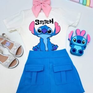 Stitch Azul Encanto
