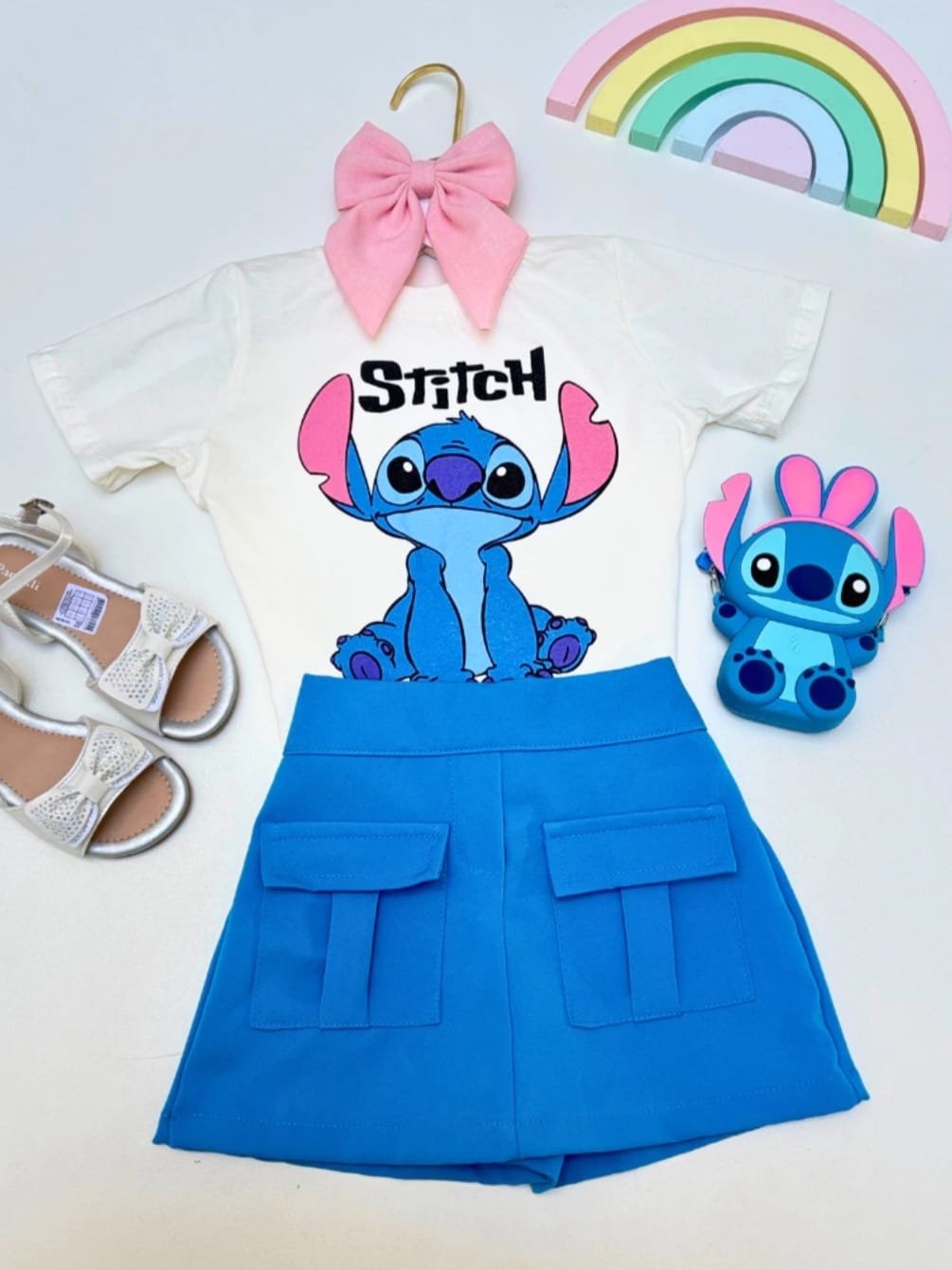 Stitch Azul Encanto