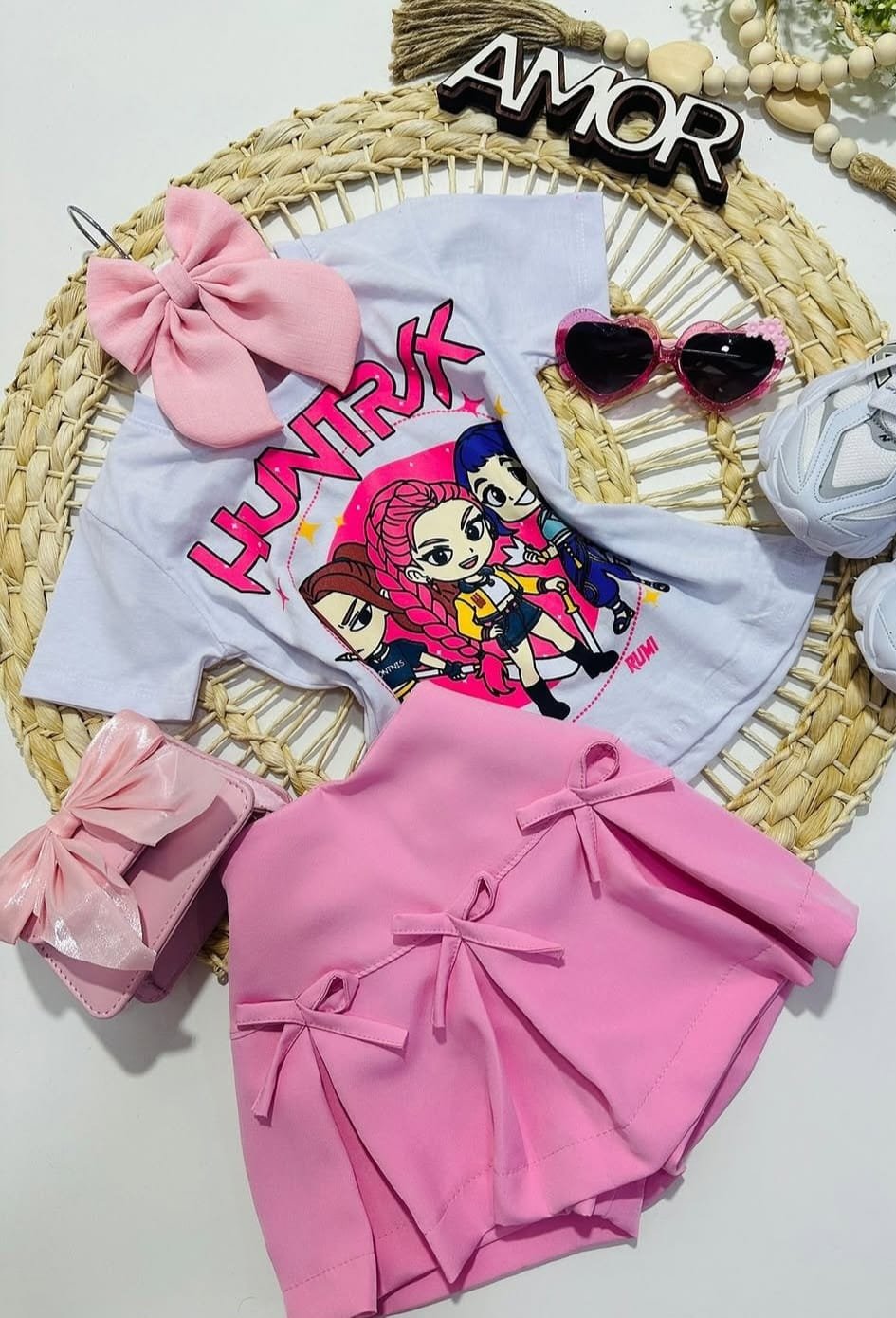 HUNTRIX URBANO ROSA