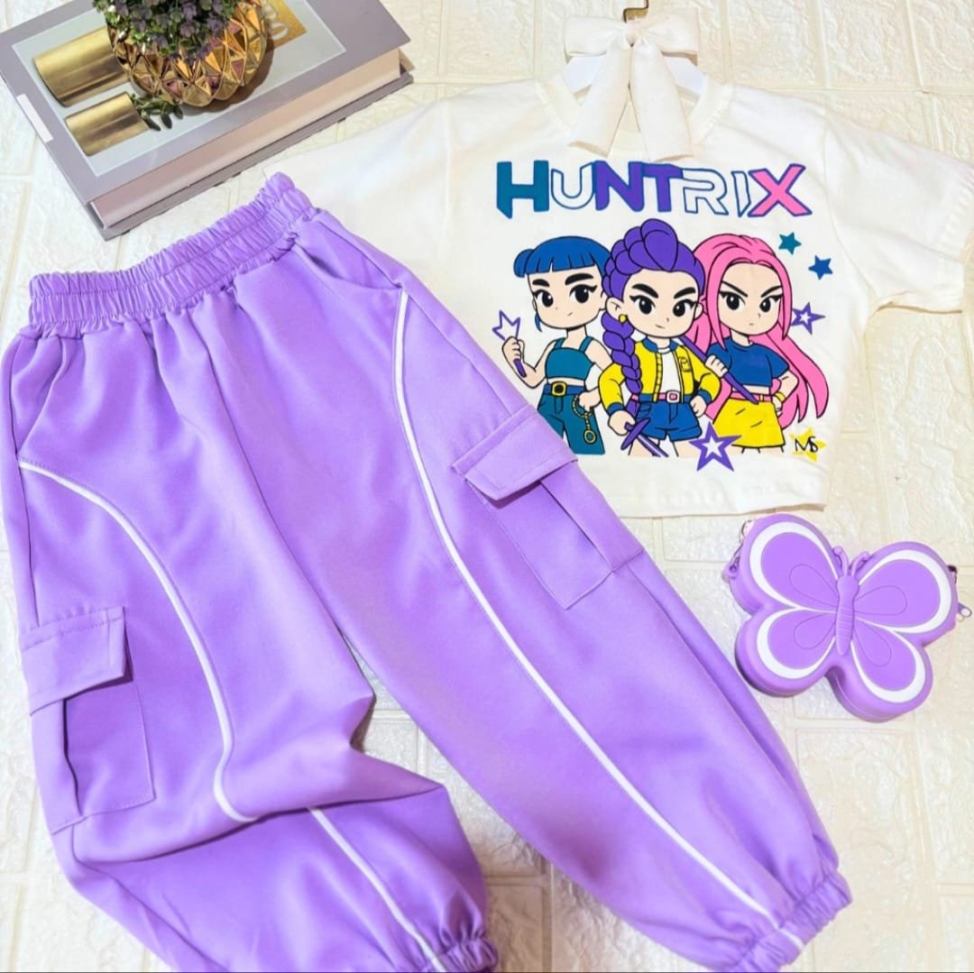 Set pantalón kpop
