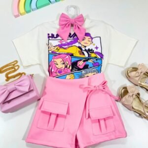 Huntrix Pink Style
